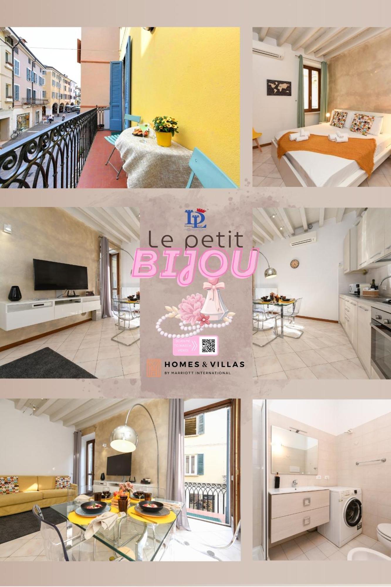 Desenzanoloft Official Partner Marriott Homes & Villas - Le Petit Bijou - Restyling 2025 - Downtown Desenzano del Garda Exterior foto